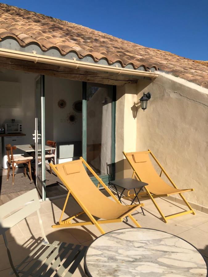 Appartamento Terrasse Avec Vue Domaine Viticole Sallèles-dʼAude Esterno foto